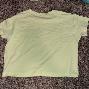 lululemon cropped t shirt